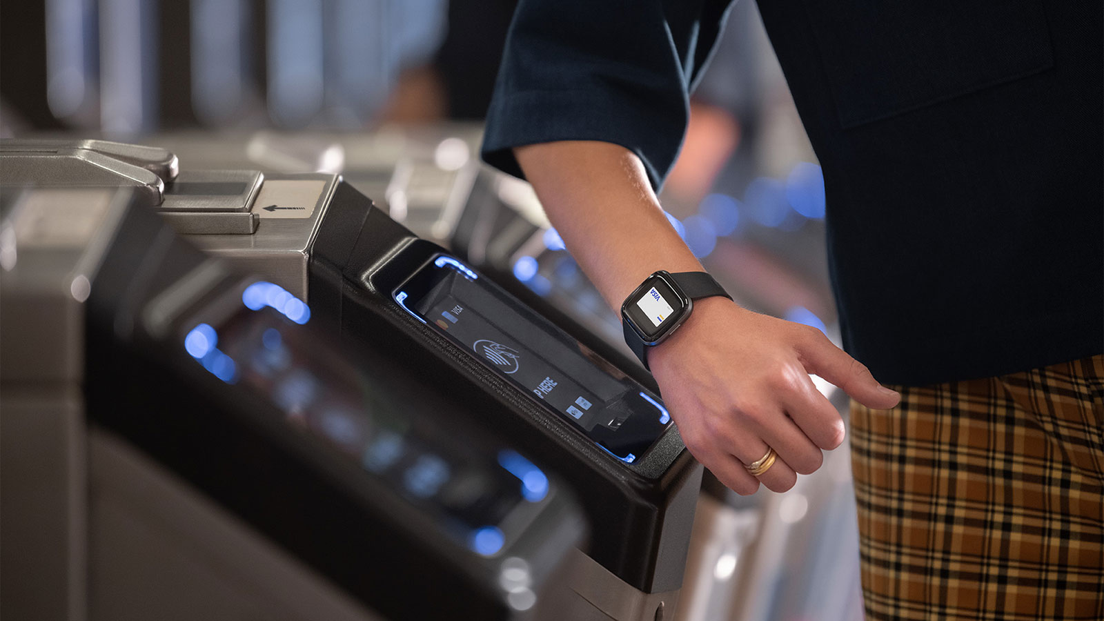 Visa 컨택리스로 간편한 해외여행 | Visa