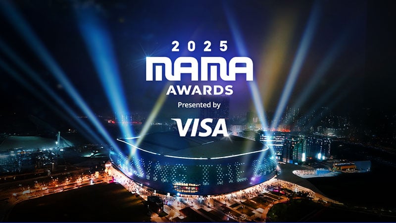 Visa X 2025 MAMA AWARDS
