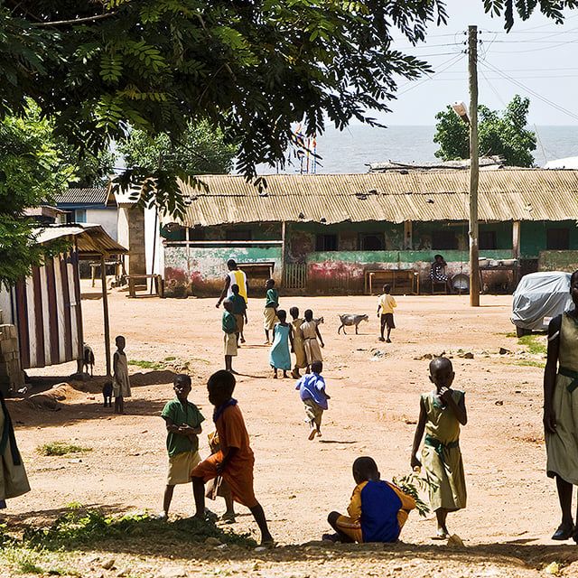People in Africa