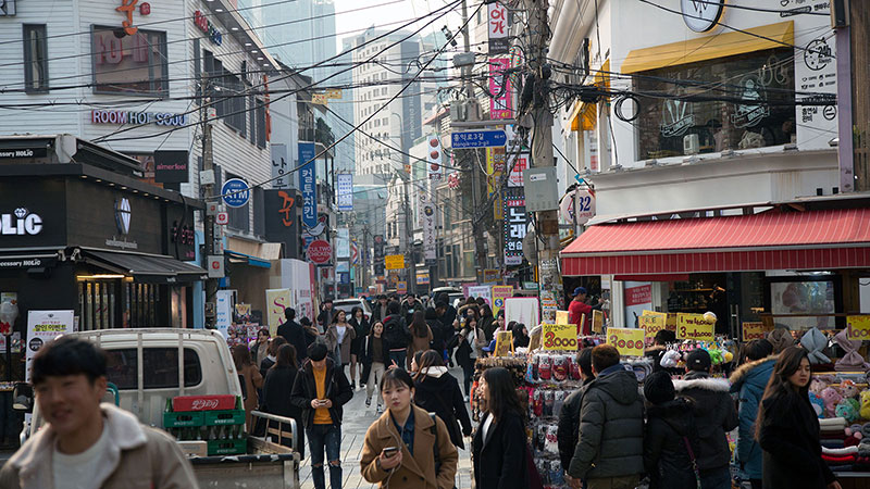 서울 쇼핑
