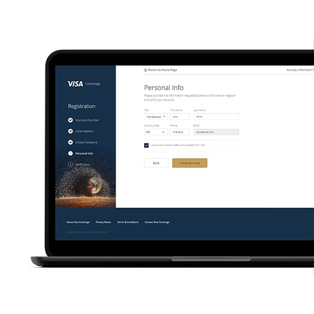 Visa Concierge Registration Visa Concierge Registration