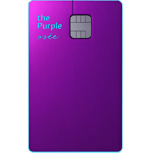 현대카드 the Purple osée