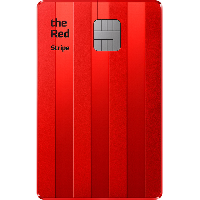 현대카드 the Red Stripe