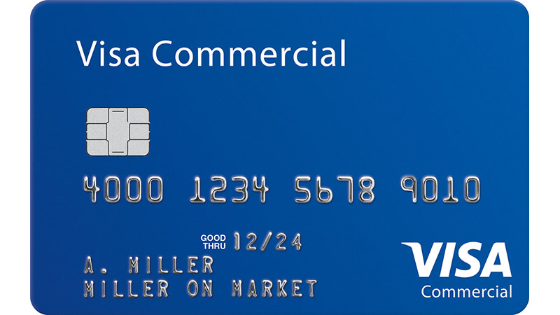 Visa Commercial Card