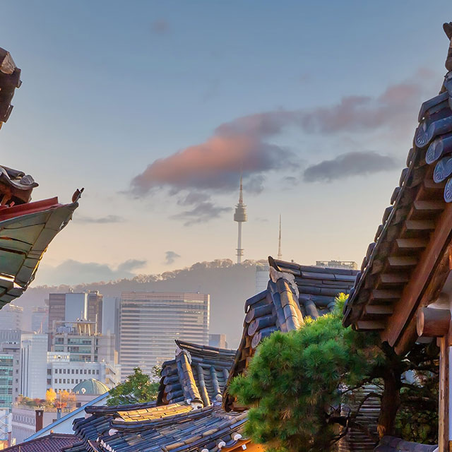 Street in Seoul